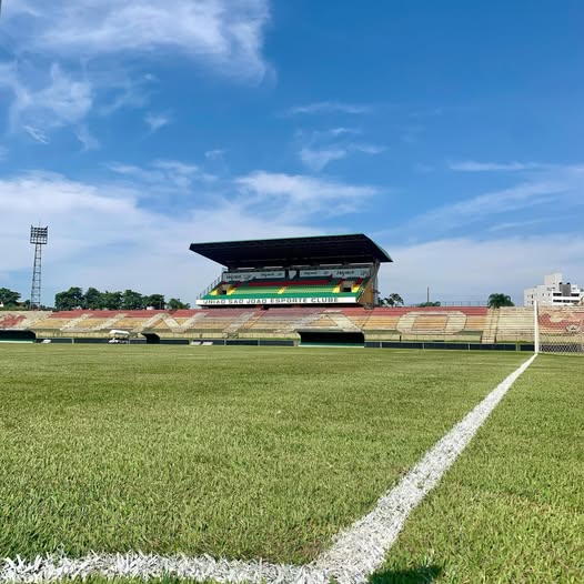 Vista aérea do Estádio Dr. Hermínio Ometto